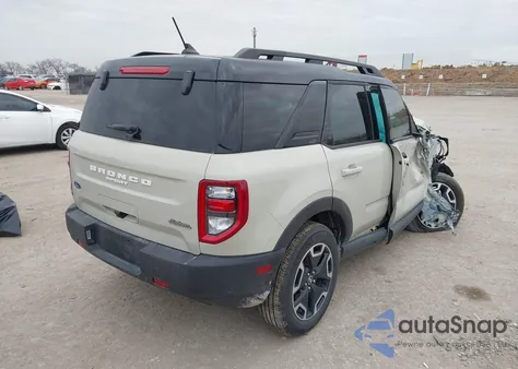 2024 Ford Bronco Sport Outer Banks из США, поврежденный, VIN 3FMCR9C61RRF50842